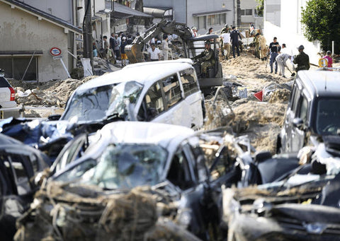 Japan Flood Disaster CBS News
