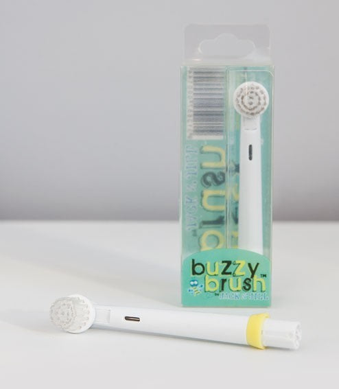 buzzy brush toothbrush