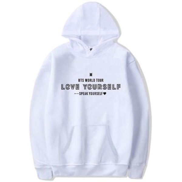 bts world tour love yourself hoodie