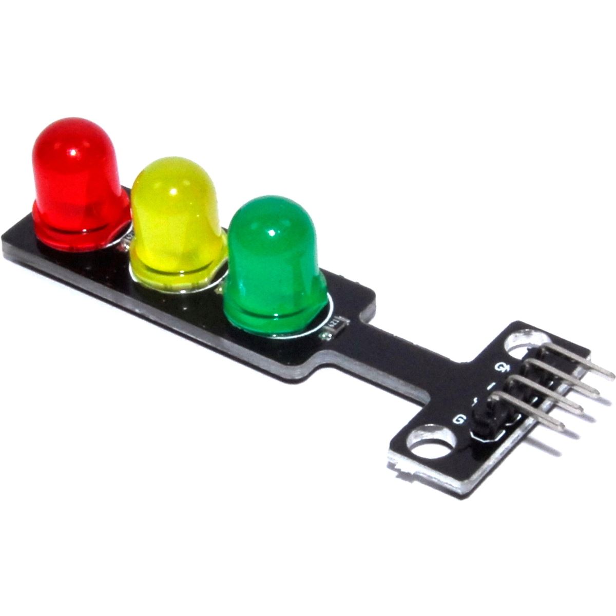 Traffic Light Led Module Running Flowing Arduino Raspberry Pi Flux Workshop 3806