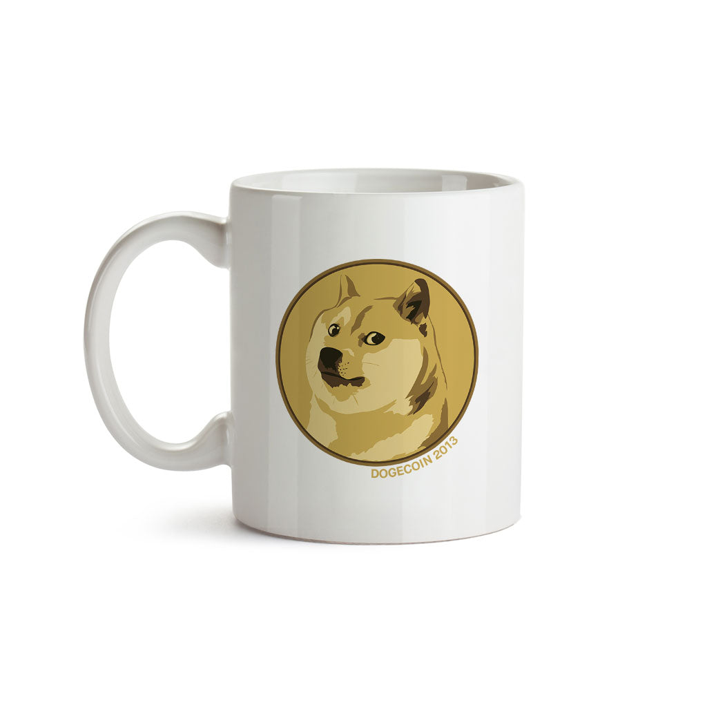 Dogecoin Mug – Crypto Wardrobe