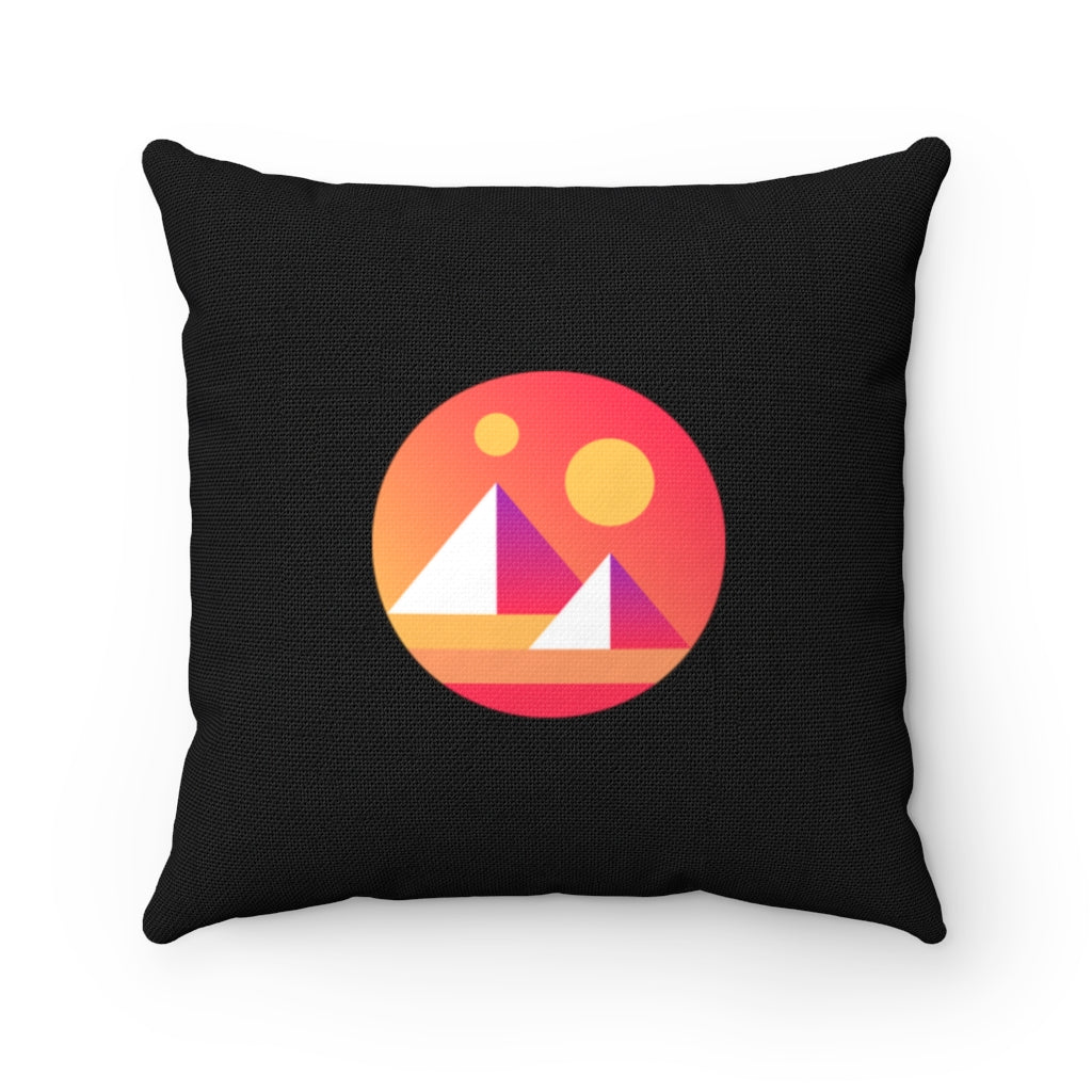 Decentraland (MANA) Cryptocurrency Symbol Pillow – Crypto ...