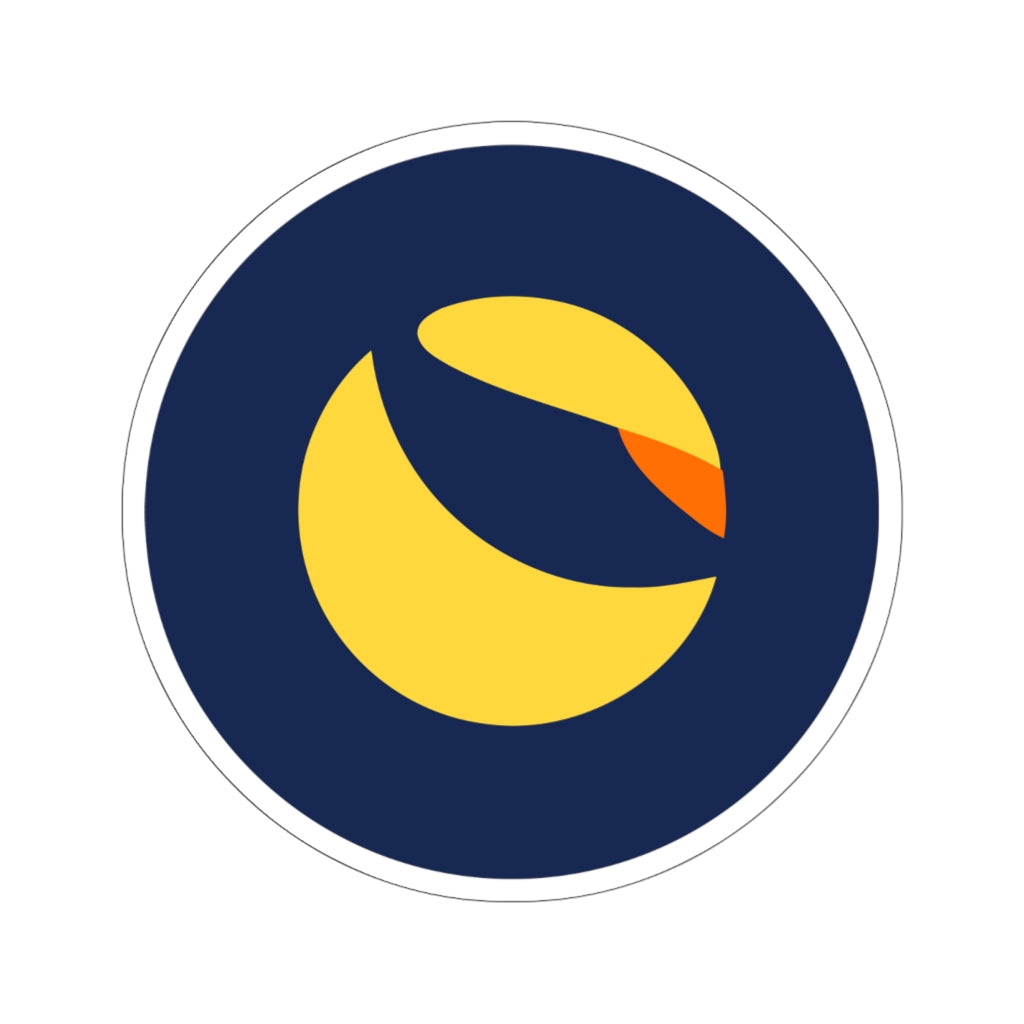 Terra (LUNA) Cryptocurrency Symbol Stickers – Crypto Wardrobe