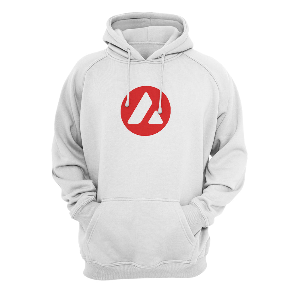 Avalanche (AVAX) Cryptocurrency Symbol Hooded Sweatshirt ...