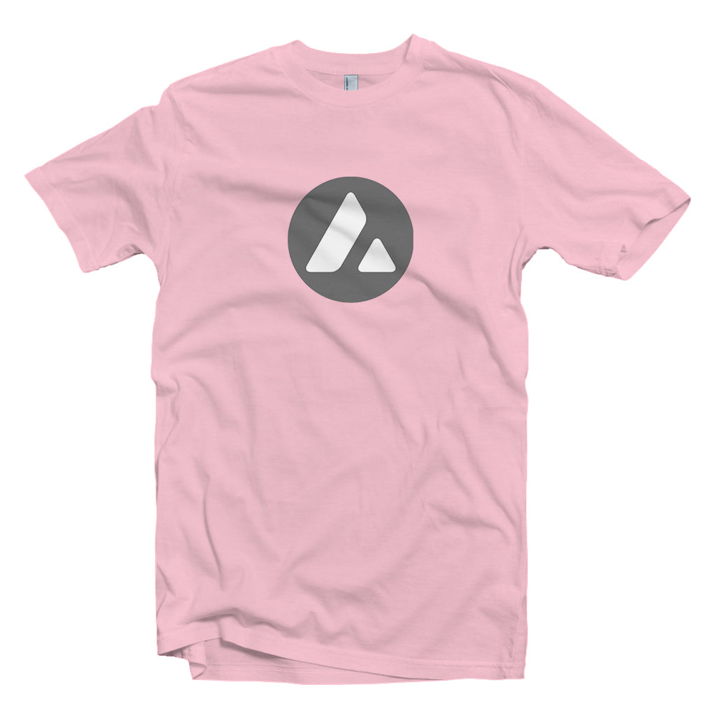 Avalanche (AVAX) Cryptocurrency Symbol T-shirt – Crypto ...