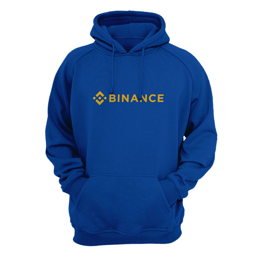 Binance Logo Hooded Sweatshirt – Crypto Wardrobe