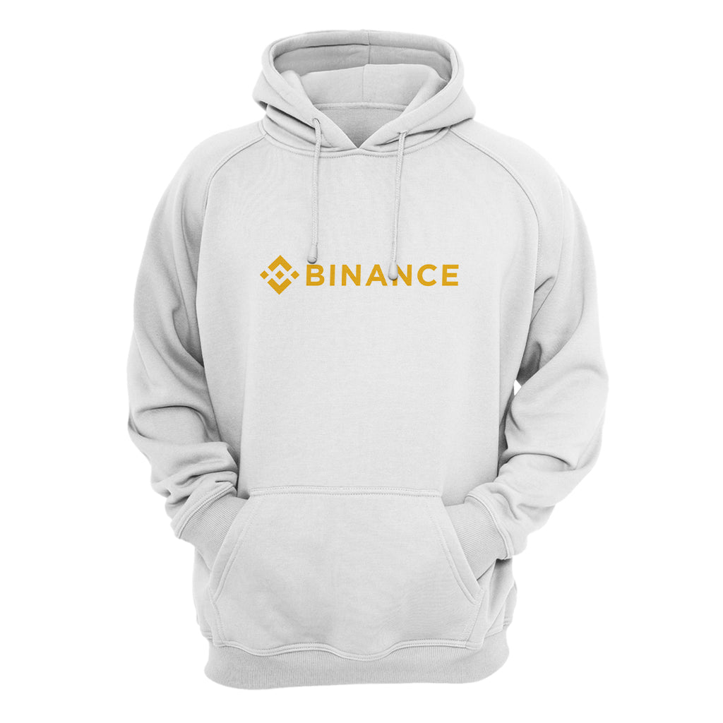 Binance Logo Hooded Sweatshirt – Crypto Wardrobe