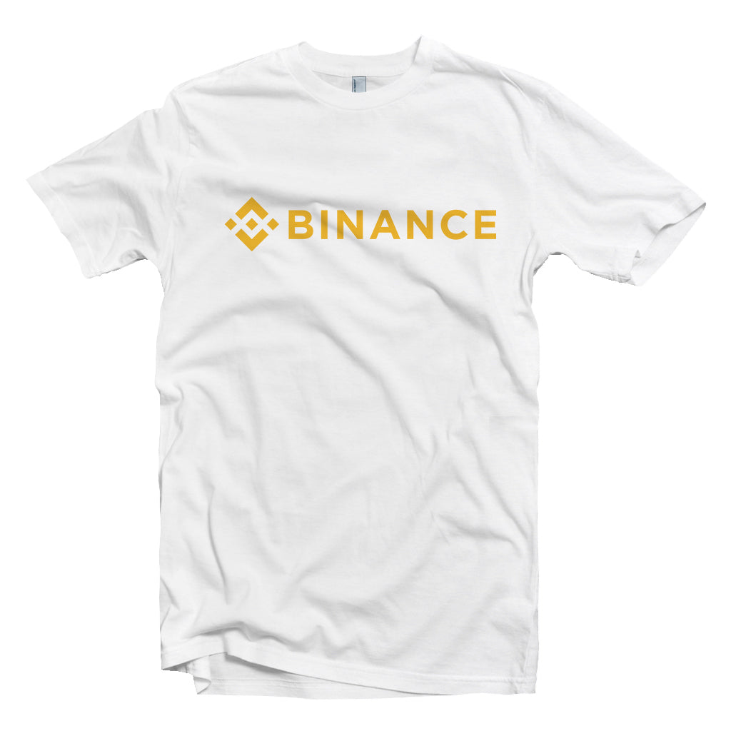 Binance Logo T-shirt – Crypto Wardrobe