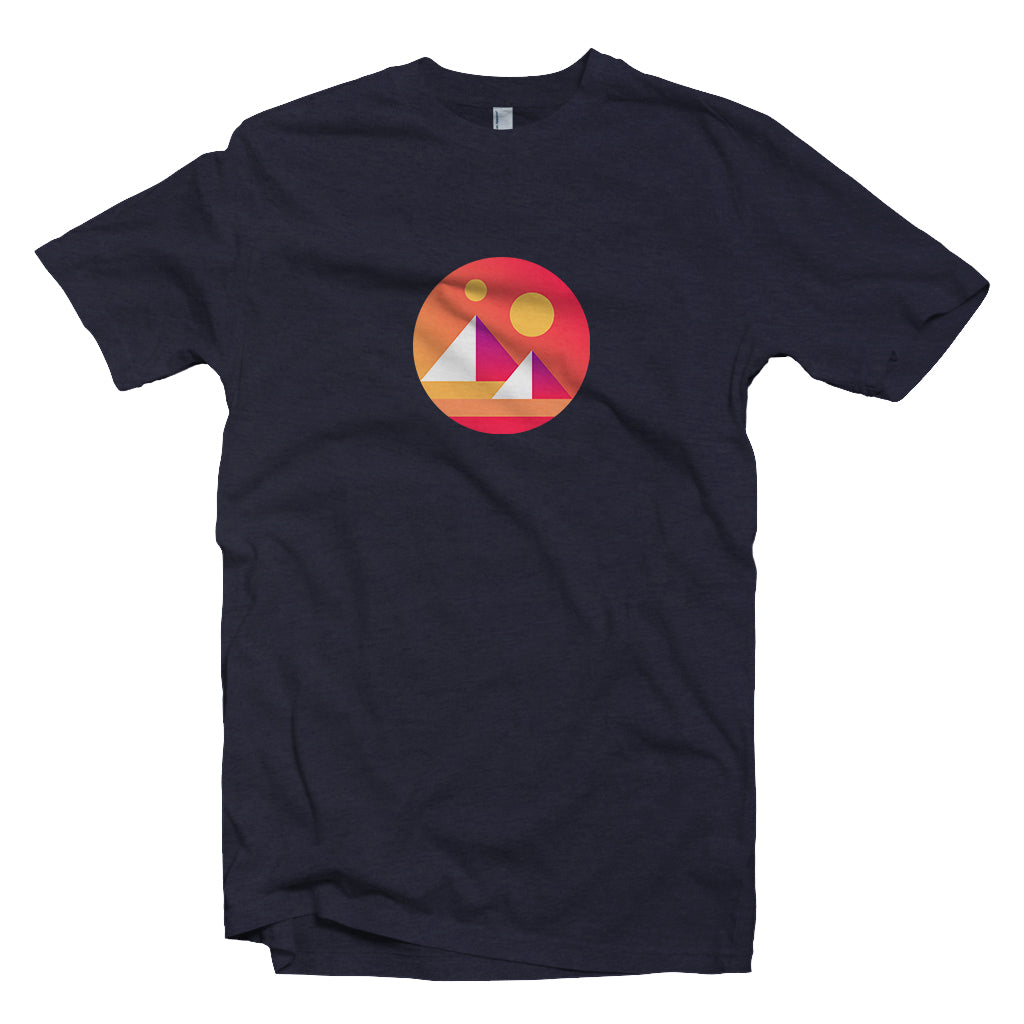 Decentraland (MANA) Cryptocurrency Symbol T-shirt – Crypto ...