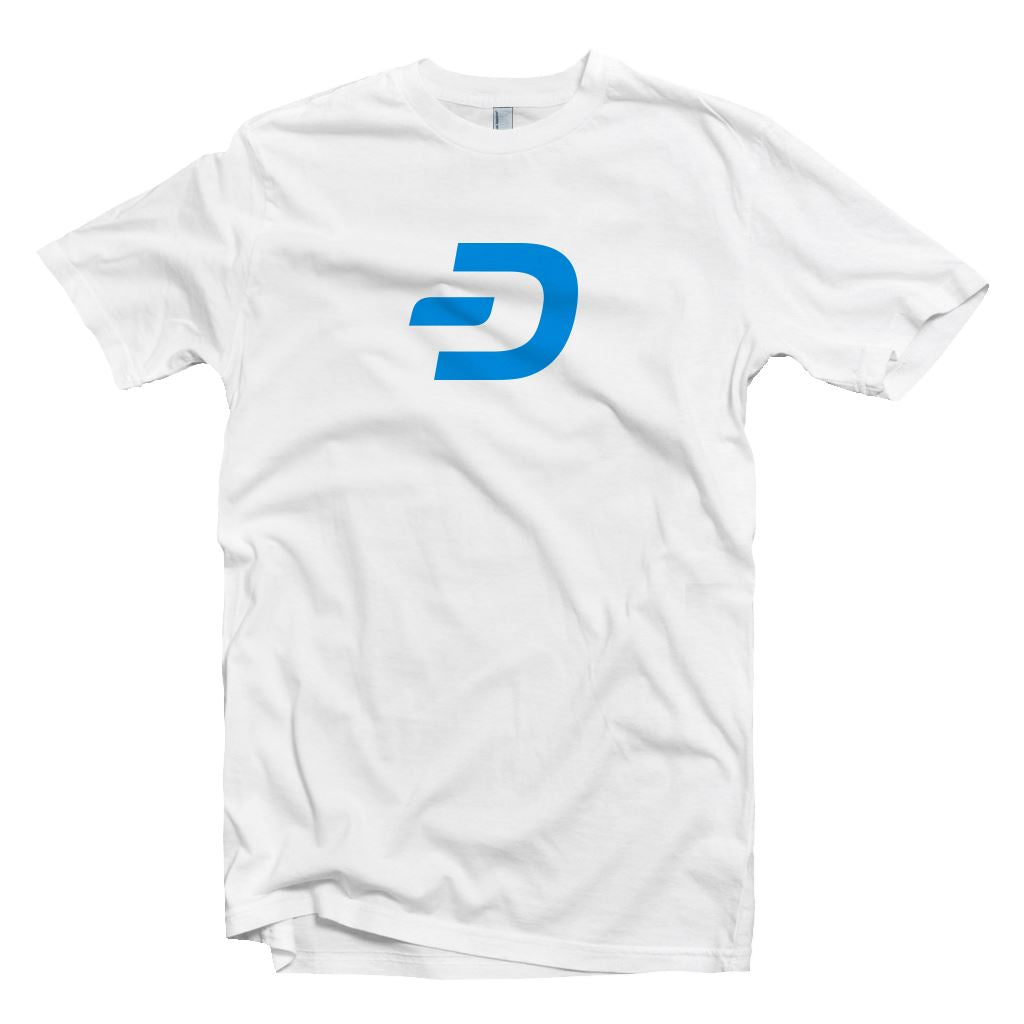 Dash Cryptocurrency Symbol T-shirt – Crypto Wardrobe