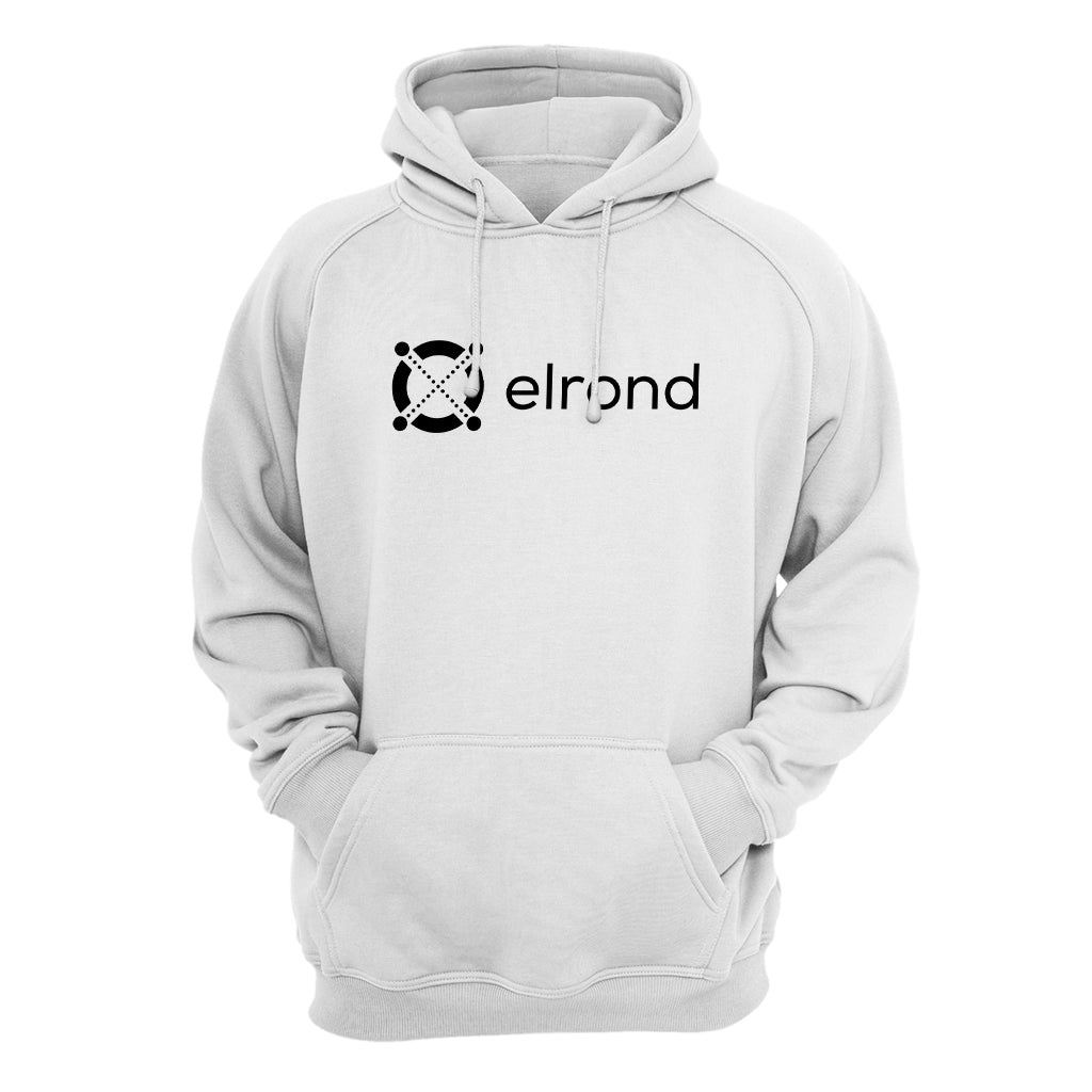Elrond (EGLD) Cryptocurrency Symbol Hooded Sweatshirt ...