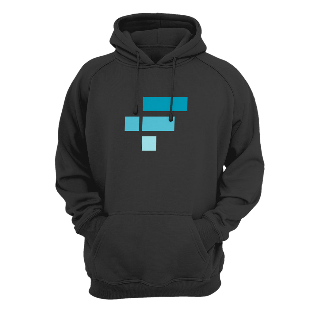FTX Token (FTT) Cryptocurrency Symbol Hooded Sweatshirt ...