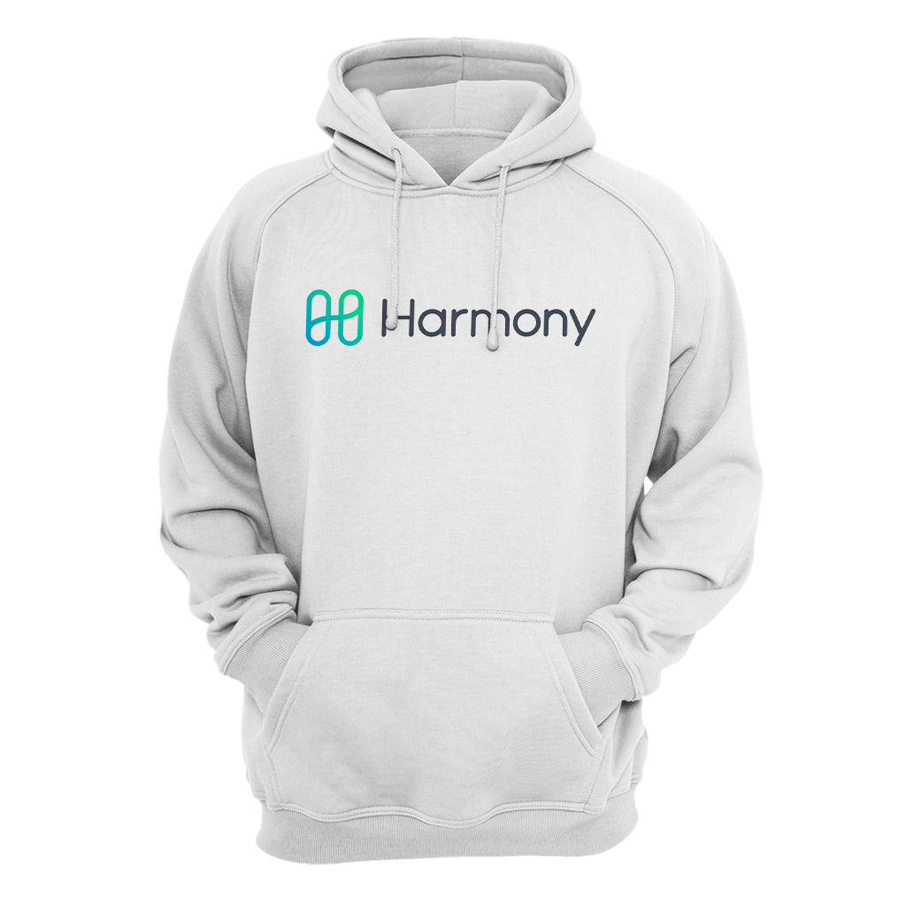 Harmony (ONE) Cryptocurrency Symbol Hooded Sweatshirt ...