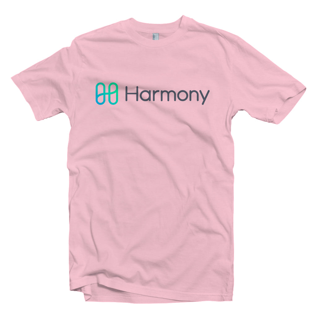 Harmony (ONE) Cryptocurrency Symbol T-shirt – Crypto Wardrobe