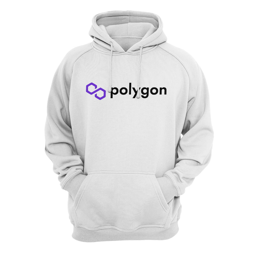 Polygon (MATIC) Cryptocurrency Symbol Hooded Sweatshirt ...