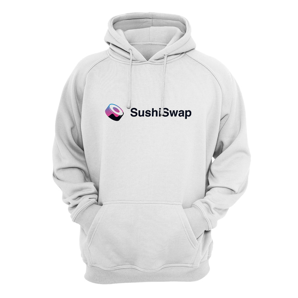 SushiSwap (SUSHI) Cryptocurrency Symbol Hooded Sweatshirt ...