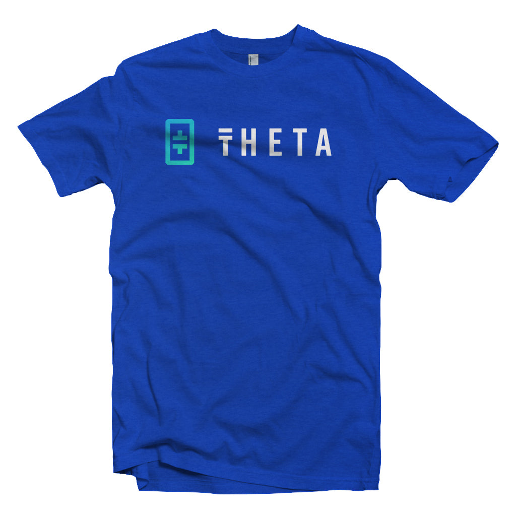 THETA (THETA) Cryptocurrency Symbol T-shirt – Crypto Wardrobe