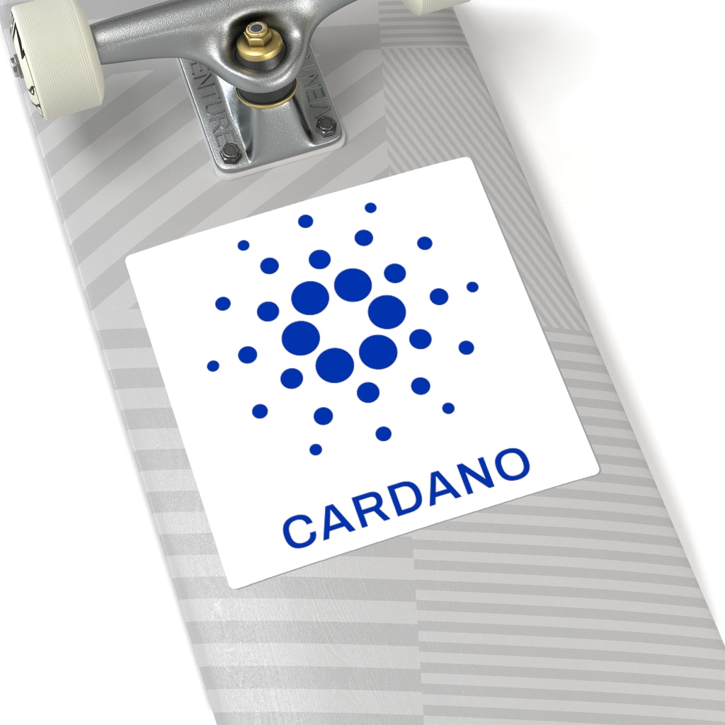 Cardano (ADA) Cryptocurrency Symbol Stickers – Crypto Wardrobe