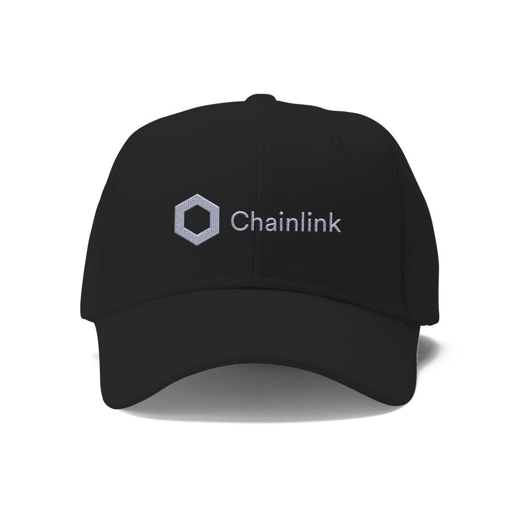 Chainlink LINK Cryptocurrency Logo Hat – Crypto Wardrobe