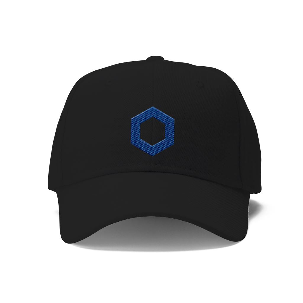 Chainlink LINK Cryptocurrency Symbol Hat – Crypto Wardrobe