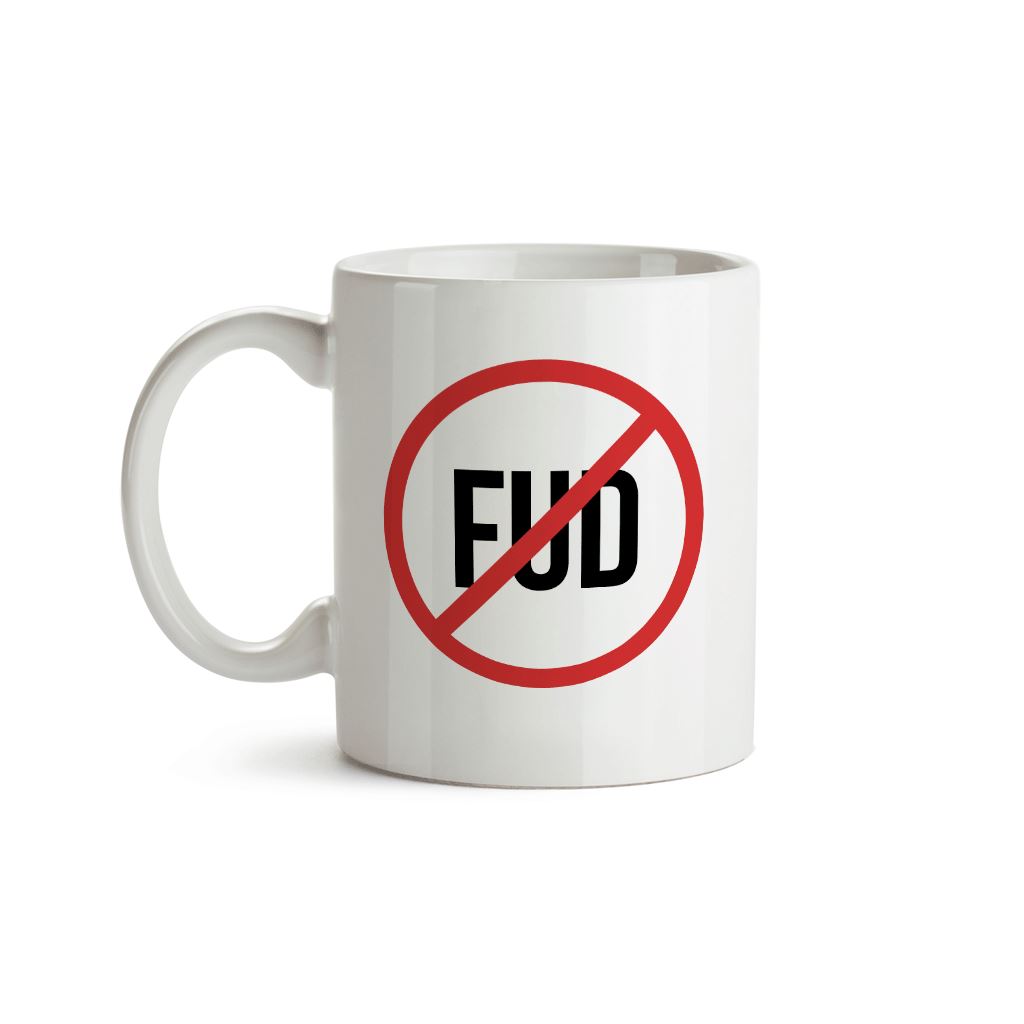 No Fud (Fear, Uncertainty and Doubt) – Crypto Wardrobe
