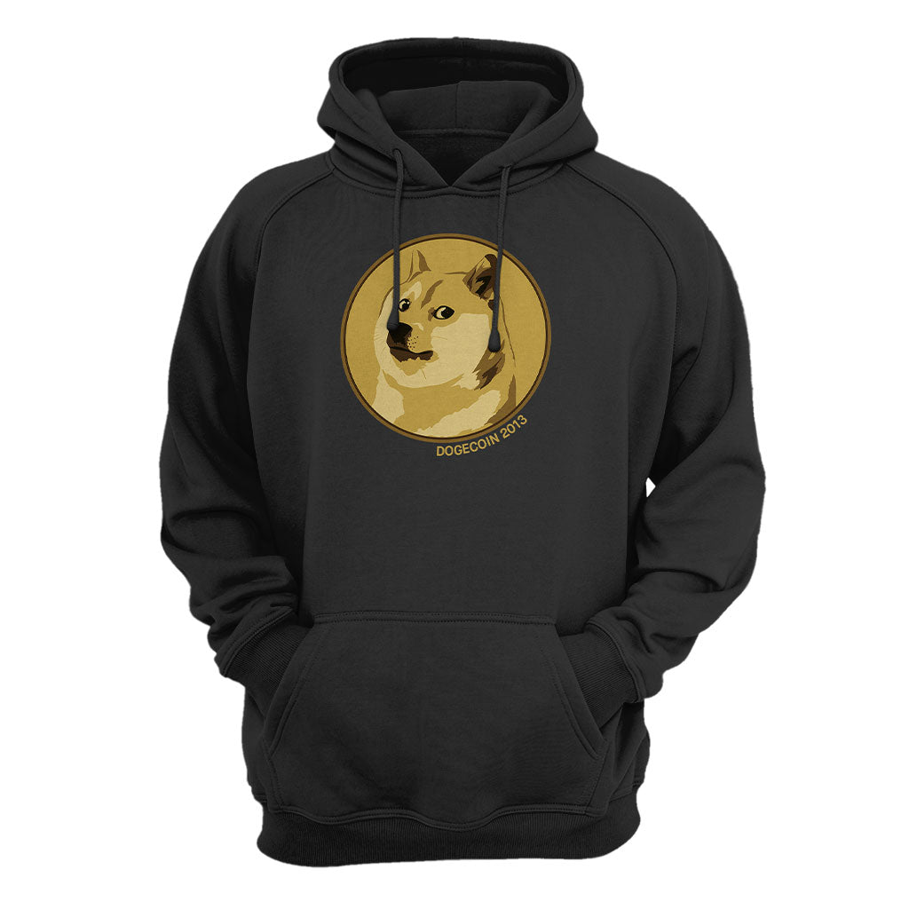 Dogecoin Hoodie – Crypto Wardrobe
