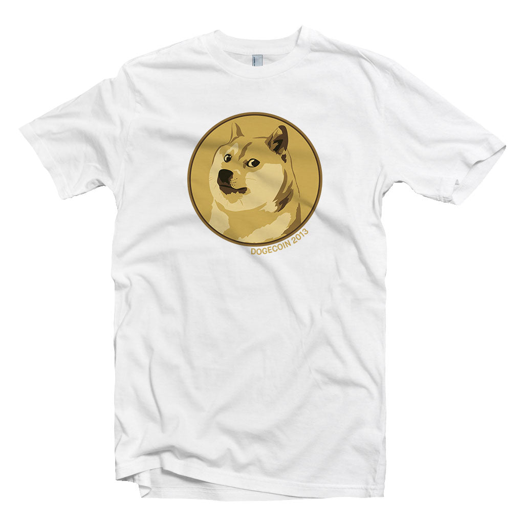 Dogecoin T-shirt – Crypto Wardrobe