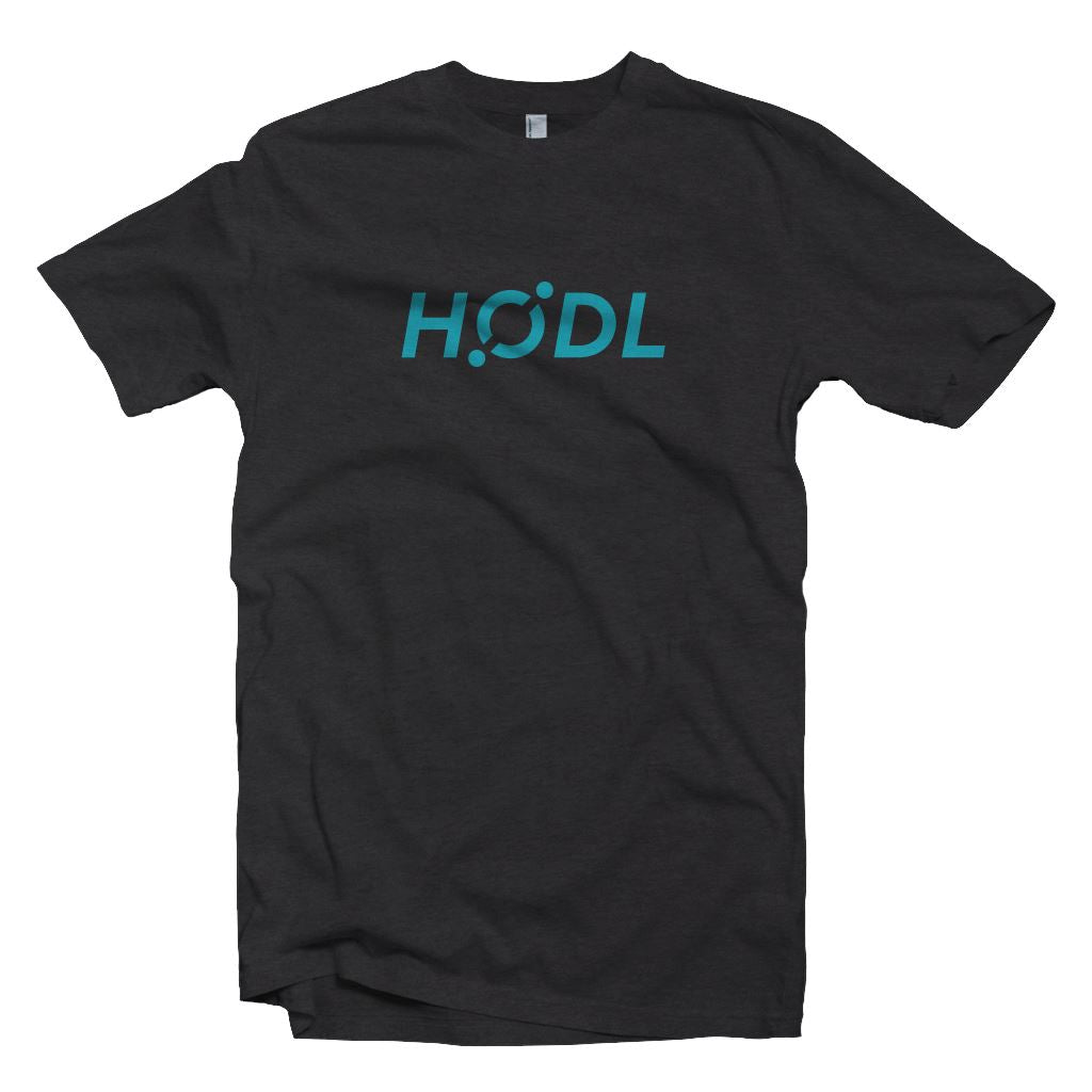 Hodl Icon T-shirt – Crypto Wardrobe
