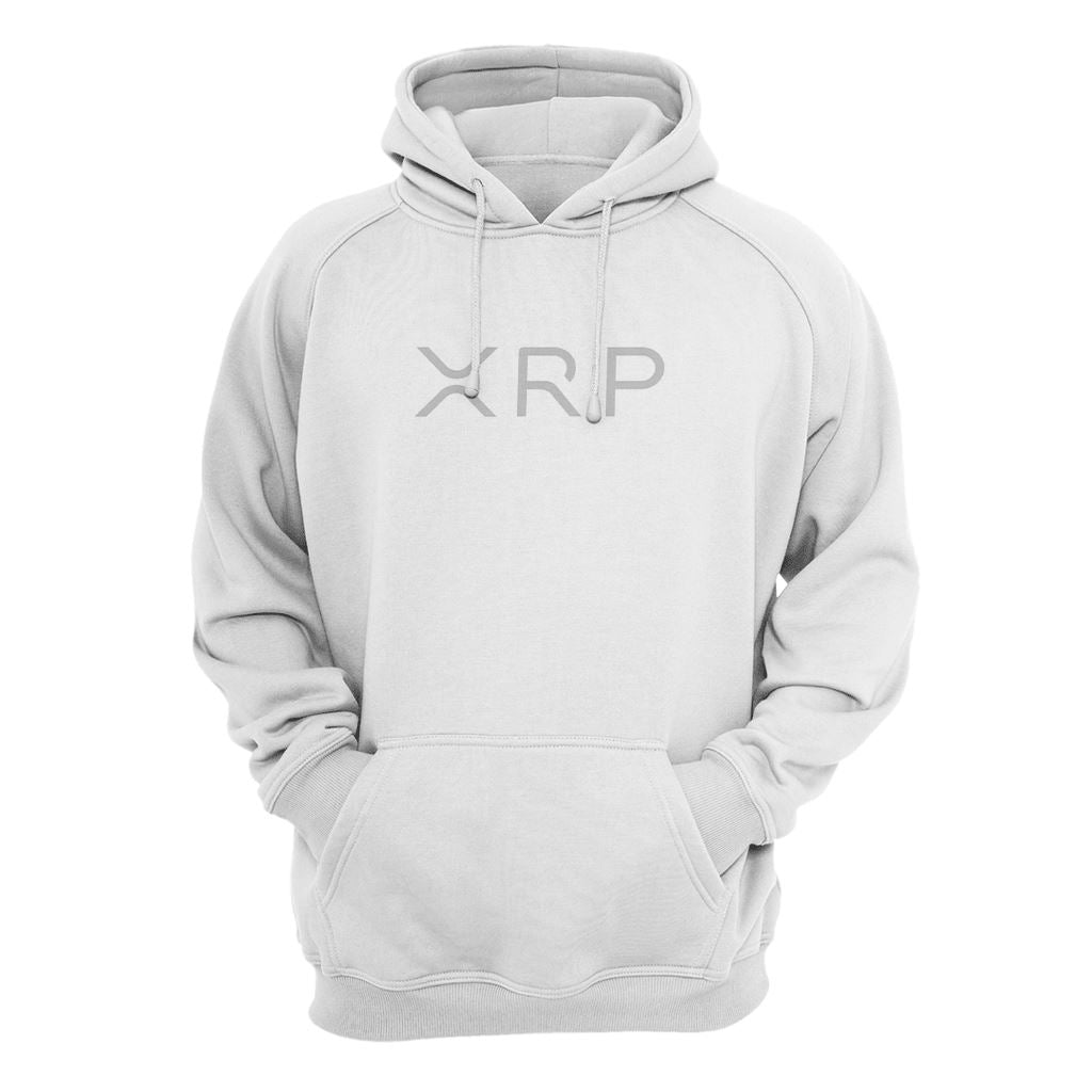 XRP (Ripple) Crypto Logo Hoodie – Crypto Wardrobe
