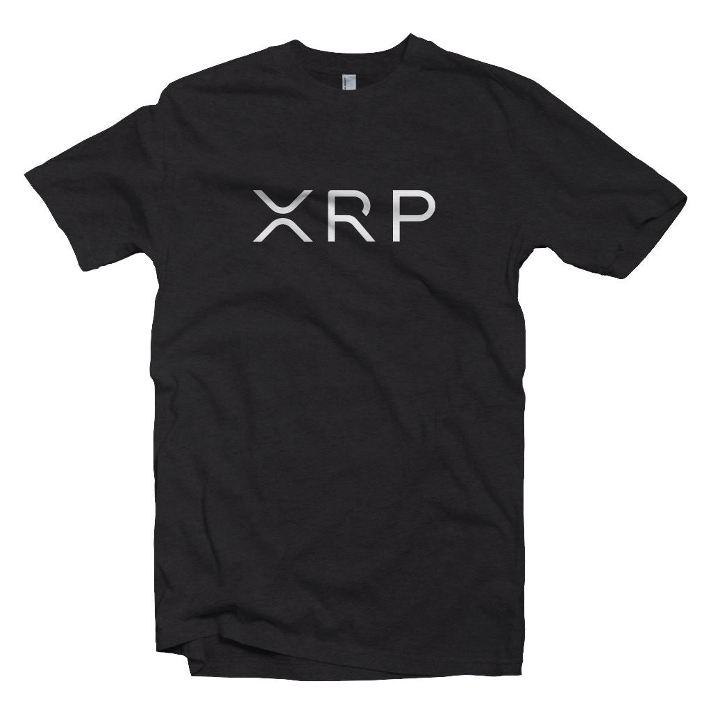 XRP (Ripple) Crypto Logo T-shirt – Crypto Wardrobe