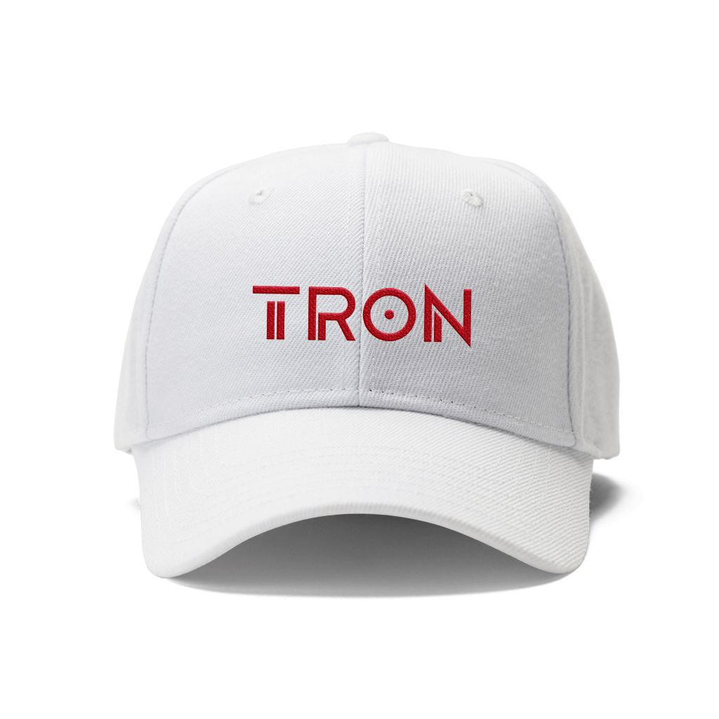 New Tron TRX Crypto Logo Hat – Crypto Wardrobe