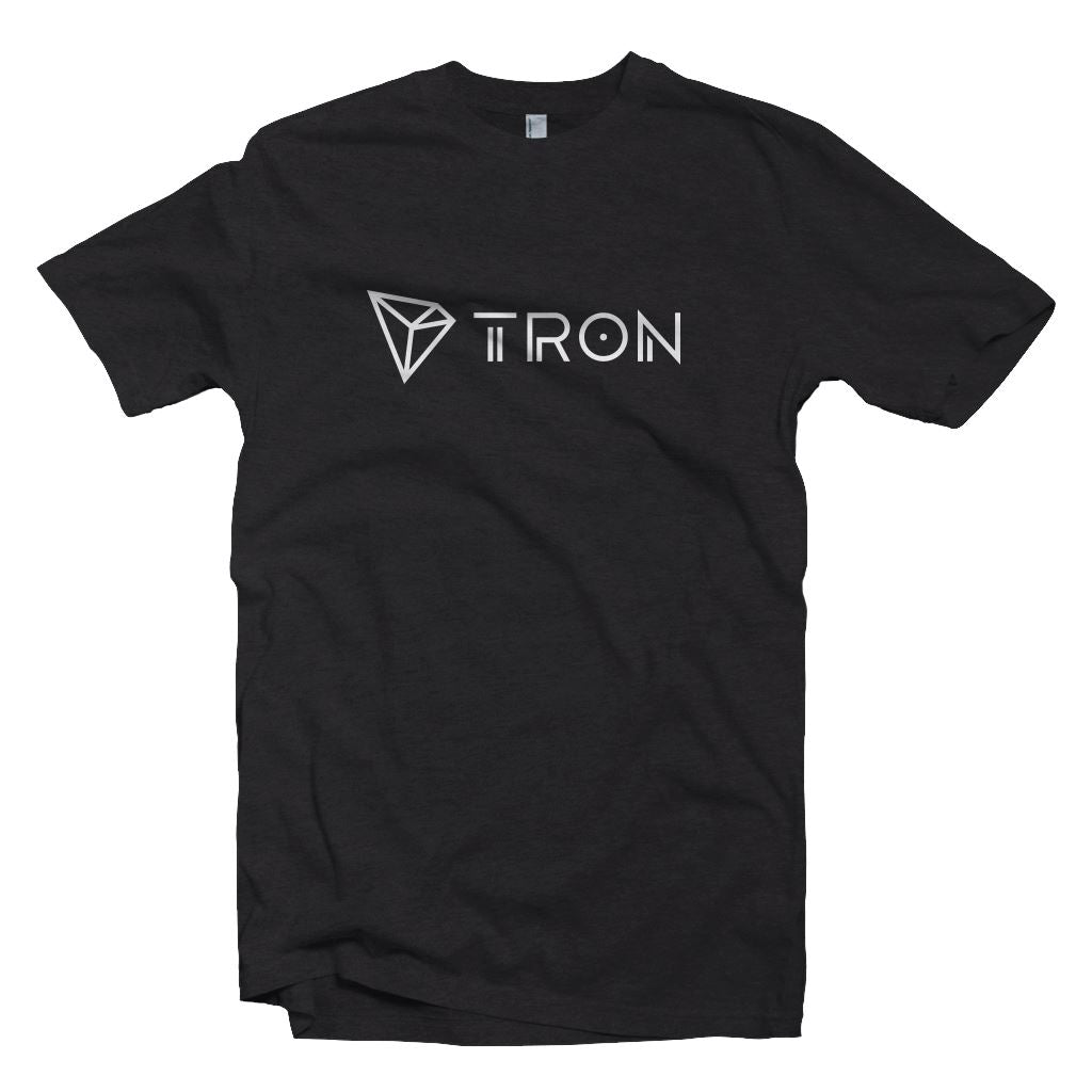 New Tron TRX Crypto Logo T-shirt – Crypto Wardrobe