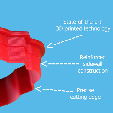 Nonagon Shaped Cookie Cutter