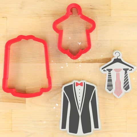 tuxedo cookie cutters