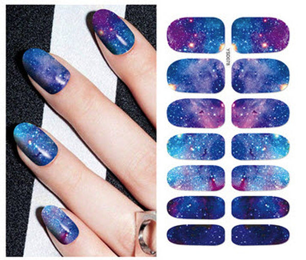 wrap artist nail decals