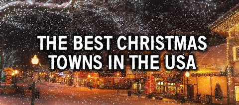 christmas towns in the usa