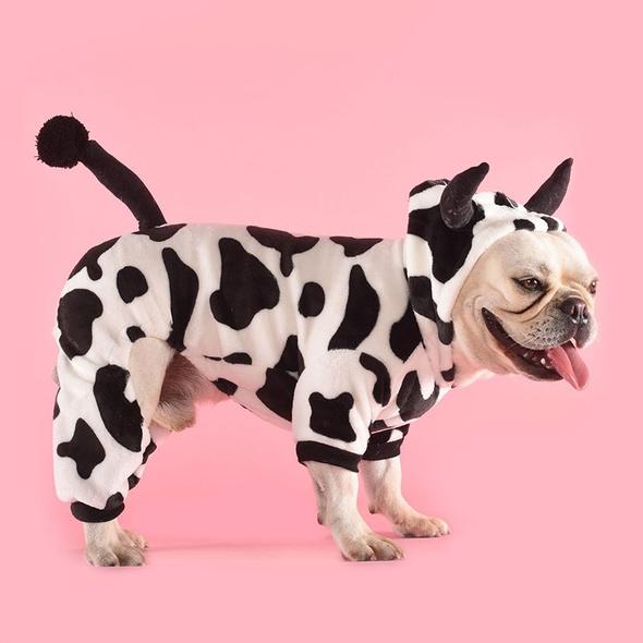 cow ears costume for dogs