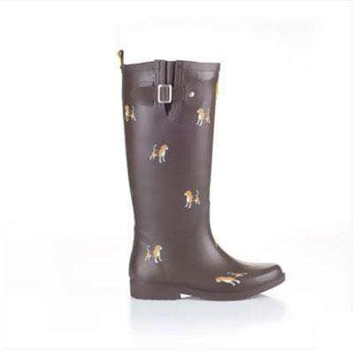women's rain boots with cats on them