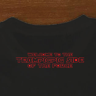 DARTHPIG - Kids Tee