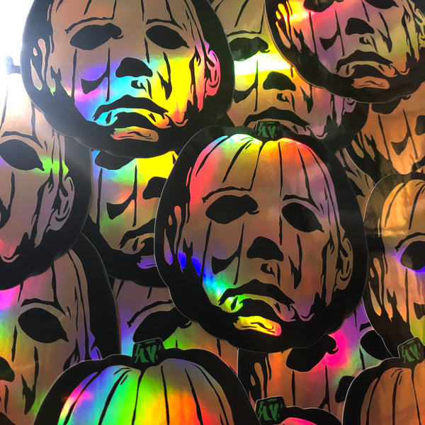 Jack O’ Myers - Holo Sticker