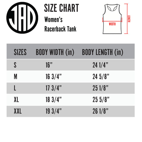 H1 Static - Women's Racerback Tank