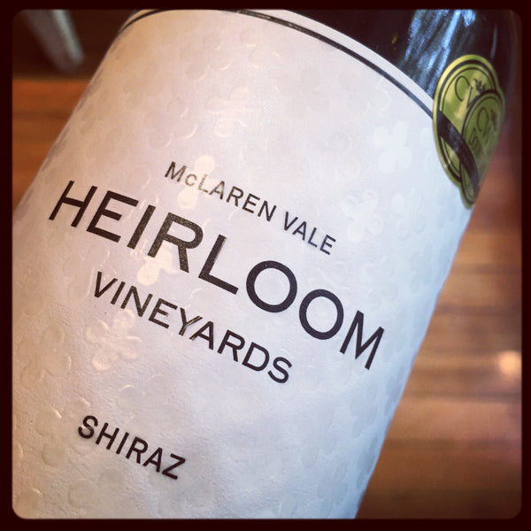 Heirloom Vineyards McLaren Vale Shiraz