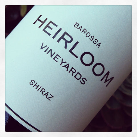 Heirloom Vineyards, Barossa Shiraz 2015, Barossa Valley, South Australia, Australia