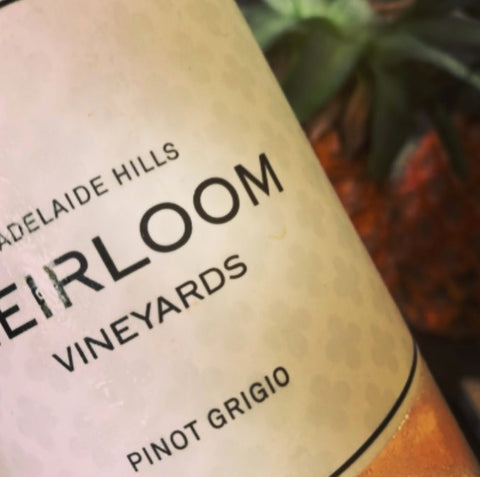 Heirloom Vineyards Adelaide Hills Pinot Grigio won Double Gold at the 2018 China Wine and Spirits Best Vale Awards.
