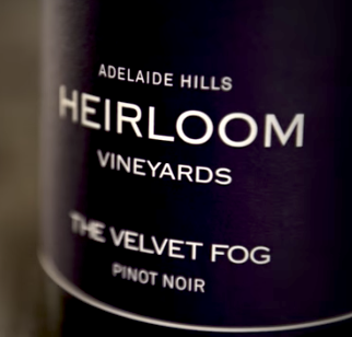 Heirloom Vineyards Velvet Fog Pinot Noir
