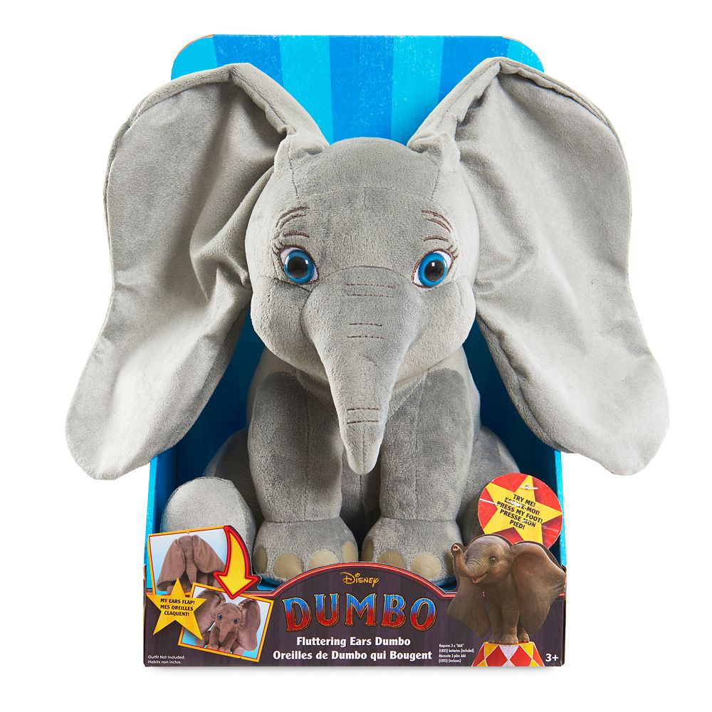 dumbo plush live action