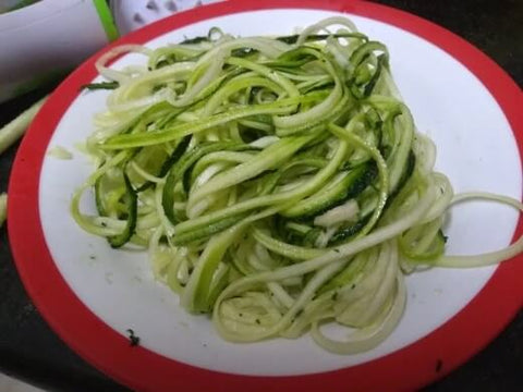 Spiral zucchini