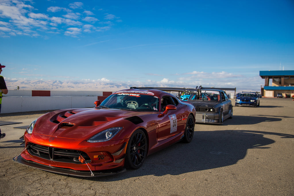 Viper and E30 Time Attack