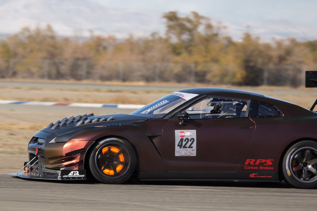 GTR R35 Time Attack