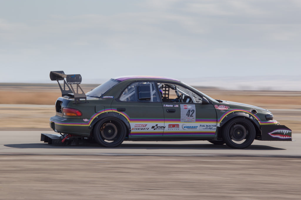 Impreza Time Attack at Speed